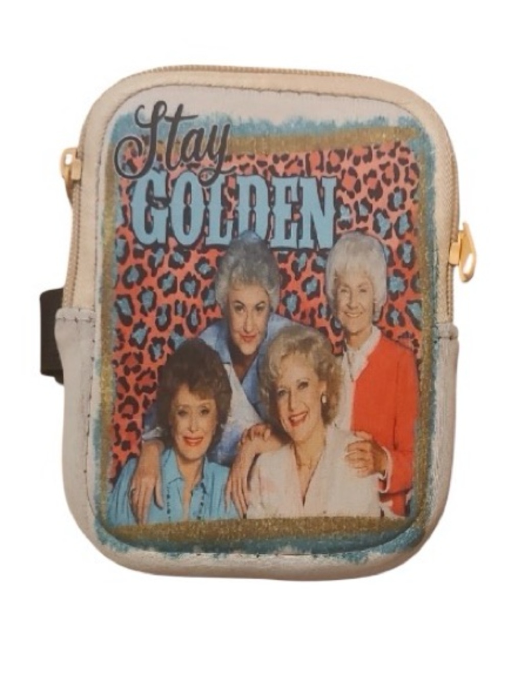 Stay Golden Zipper Pouch